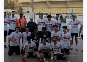 شباب الزمالك يتألقون: فوز ساحق خامس على التوالي في دوري الجيزة