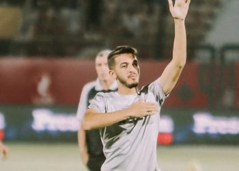 مستقبل سيف فاروق جعفر في الزمالك يعتمد على عروض الإعارة في يناير