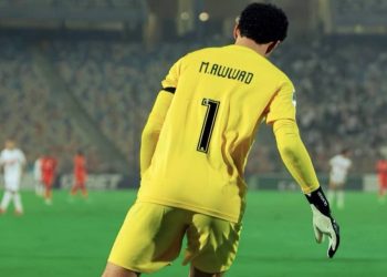 محمد عواد يُؤكد مشاركته في حراسة مرمى الزمالك ضد كايزر تشيفز