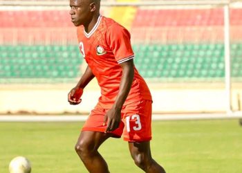 الزمالك يدرس إعارة بارون أوشينغ هذا الشتاء