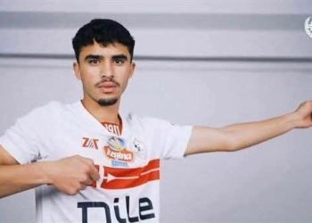 الزمالك يتخذ قرارًا بشأن أحمد جفالي