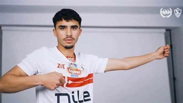 الزمالك يتخذ قرارًا بشأن أحمد جفالي
