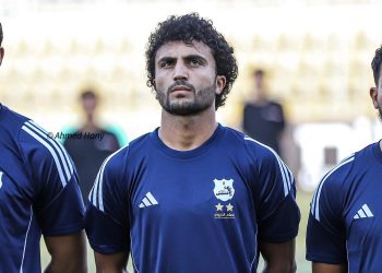 استبعاد مودي ناصر من الفريق الأول