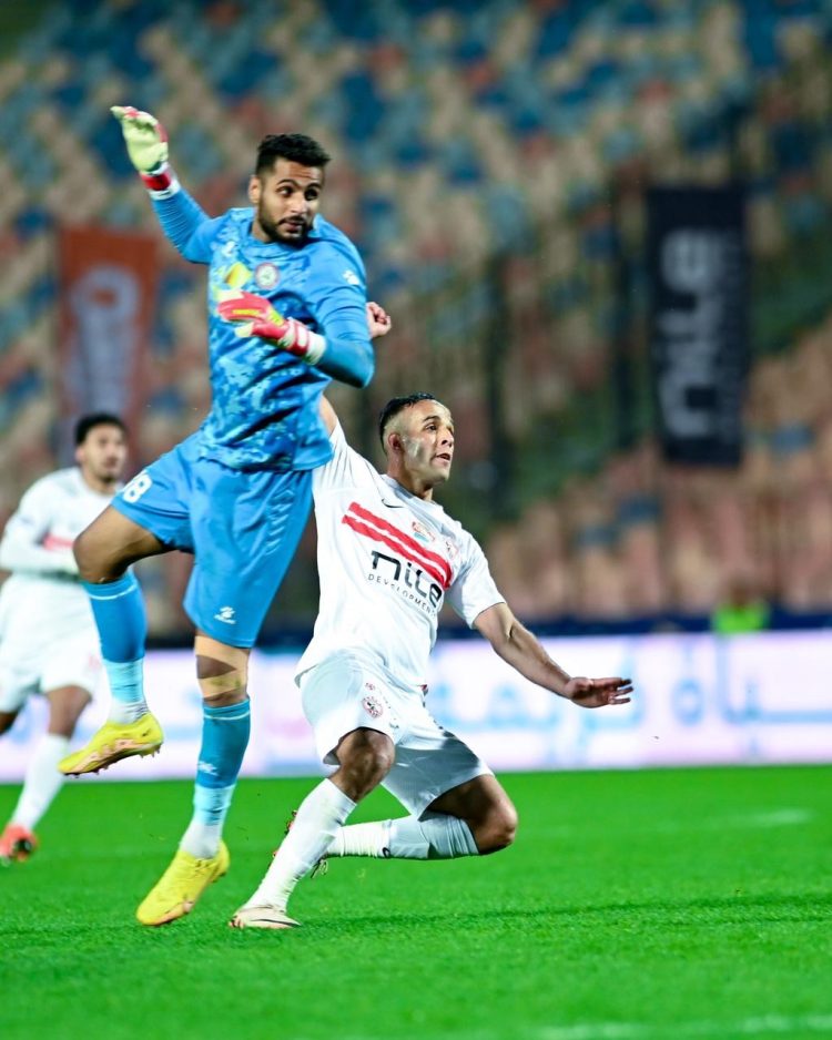 الزمالك : فوز جميل جدا على حرس الحدود