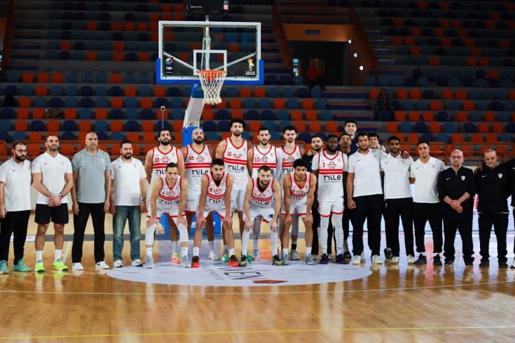 موعد والقناة الناقلة لمباراة الاتحاد والزمالك بدوري السلة