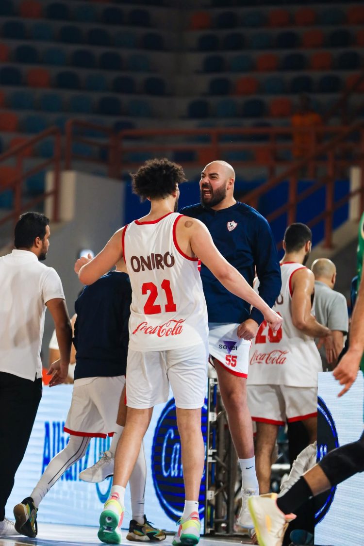 موعد والقناة الناقلة لمباراة الاتحاد والزمالك بدوري السلة