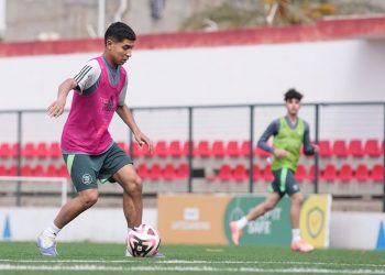 نجم منتخب الجزائر لأقل من 17 عاما عبد الرحمن زاوي على رادار الأهلي المصري