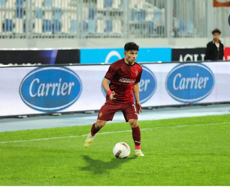 عاجل: إصابة خطيرة لإسلام عيسى