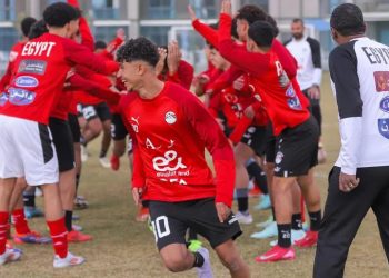 موهبة مصرية على رادار أونيون سانت جيلواز البلجيكي