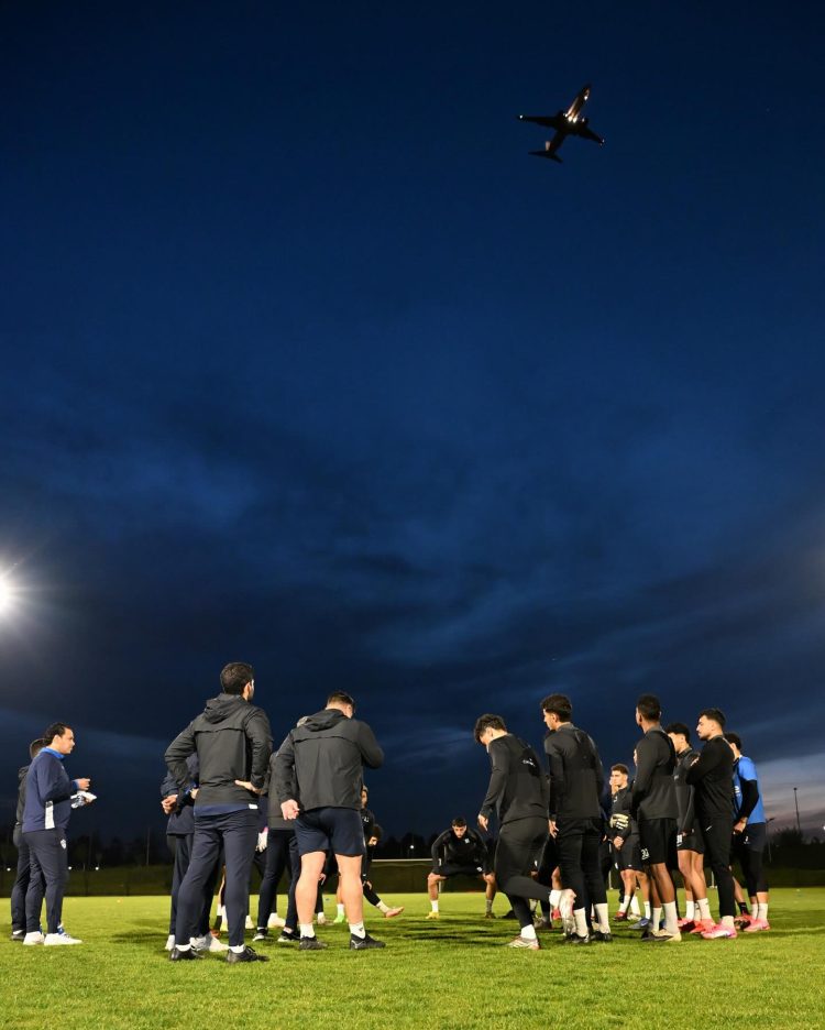 الزمالك في معسكر تدريبي استعدادًا لنهاية موسم حاسمة