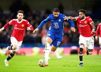 توقعات مباراة تشيلسي ومانشستر يونايتد: احتمالات 3.4 لمباراة الدوري الإنجليزي الممتاز