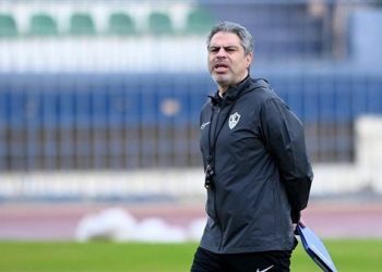 معضلة كبيرة أمام معتمد جمال قبل مباراة الإياب ضد بلوزداد