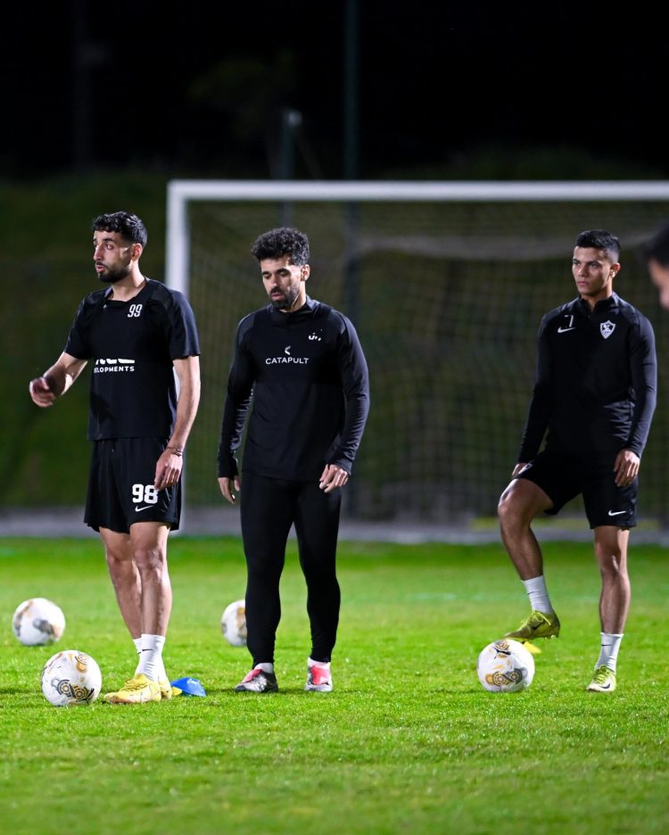 الزمالك في معسكر تدريبي استعدادًا لنهاية موسم حاسمة