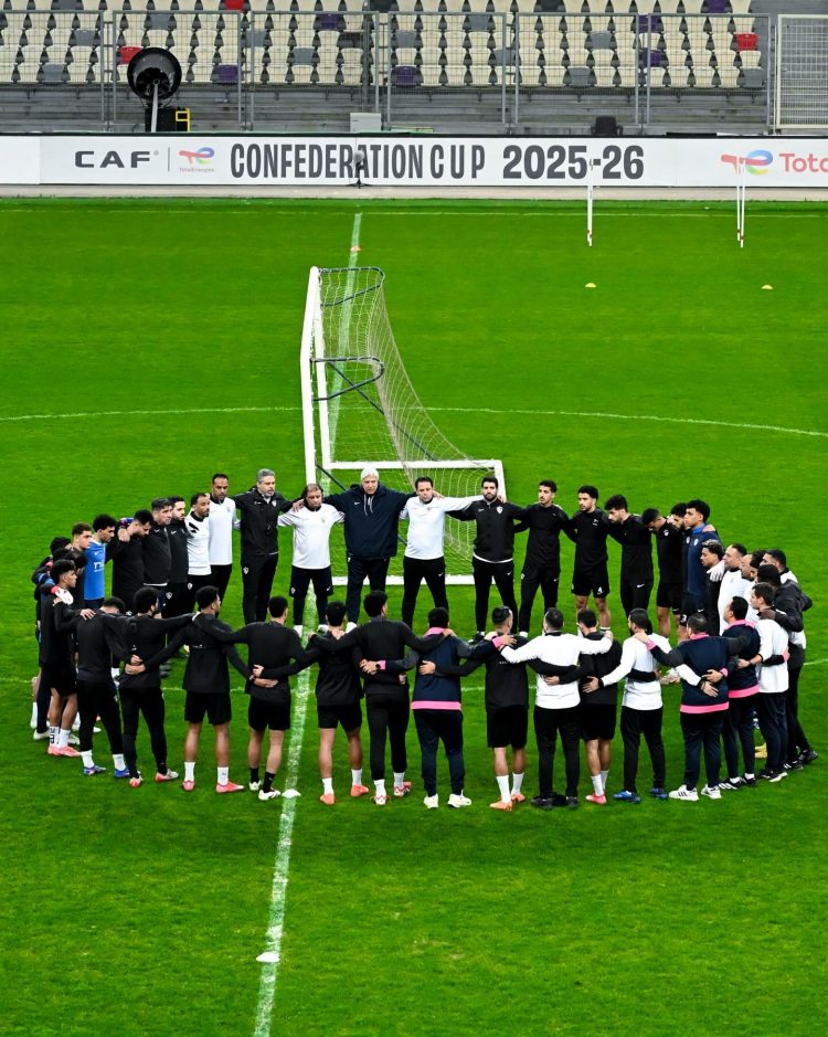 الزمالك في معسكر تدريبي استعدادًا لنهاية موسم حاسمة