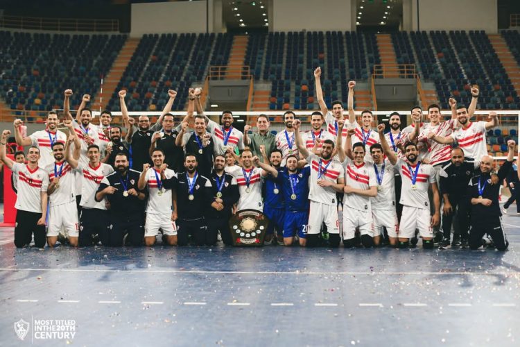 الزمالك: لاعب كرة طائرة بارز يتمرد على تأخيرات الدفع