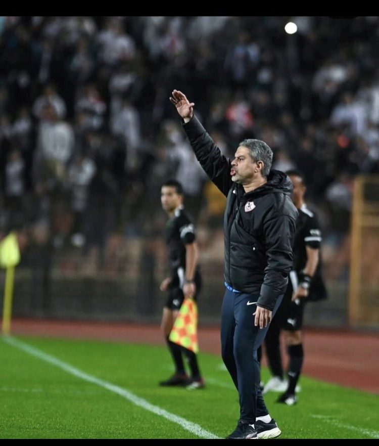 نجم الزمالك الفرنسي يُشيد بمعتز جمال