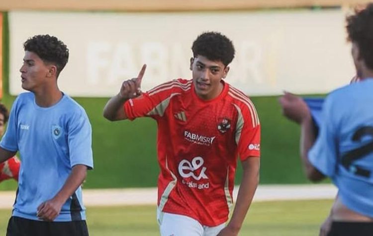 نجم الأهلي الواعد على أعتاب الاحتراف