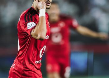 منصف بقرار : أتمنى أن يكون هدفي أمام الزمالك هو الإنطلاقة الحقيقية مع الأهلي”