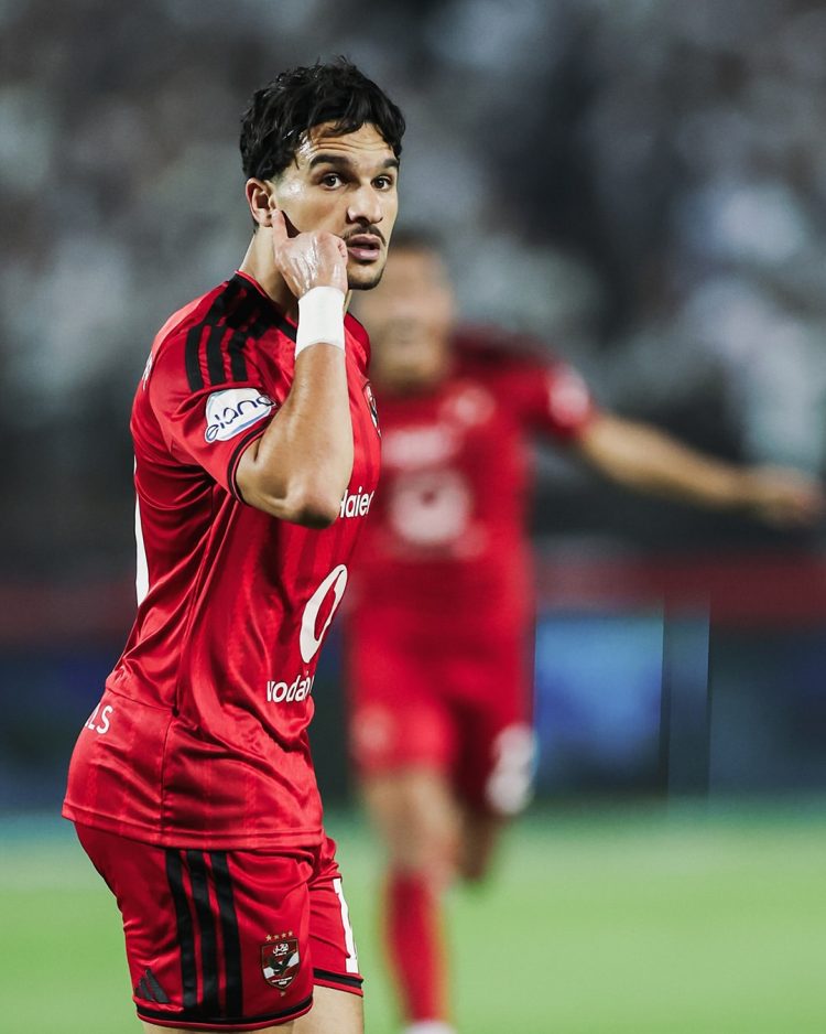منصف بقرار : أتمنى أن يكون هدفي أمام الزمالك هو الإنطلاقة الحقيقية مع الأهلي”